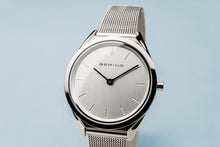 Load image into Gallery viewer, Bering Ultra Slim Polished Silver Watch