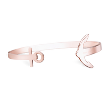 Load image into Gallery viewer, Paul Hewitt Ancuff Rose Gold Bracelet - S