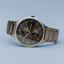 Load image into Gallery viewer, Bering Titanium Brushed Silver Link Watch