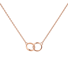 Load image into Gallery viewer, Elan Unity Necklace Rose Gold