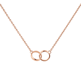 Daniel Wellington Elan Unity Necklace Rose Gold