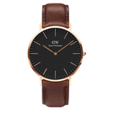 Daniel Wellington Classic 40 Bristol Rose Gold & Black Watch