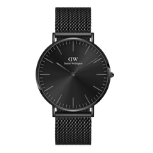 Load image into Gallery viewer, Daniel Wellington Classic 40 Ashfield Black Onyx Watch