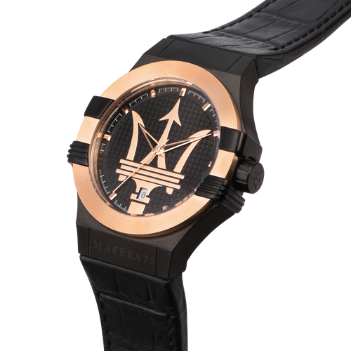 POTENZA 42mm Gold Watch
