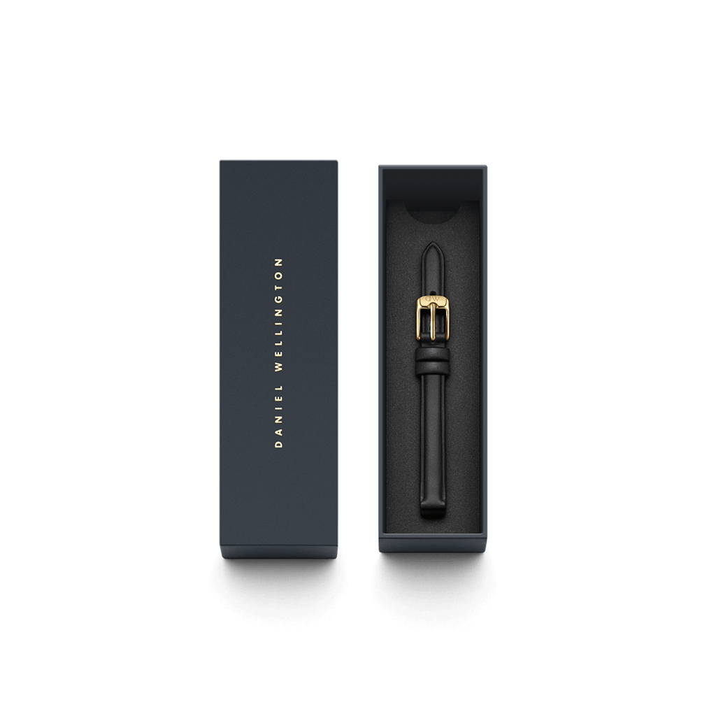 Quadro/Petite 10 Pressed Sheffield Gold Watch Band