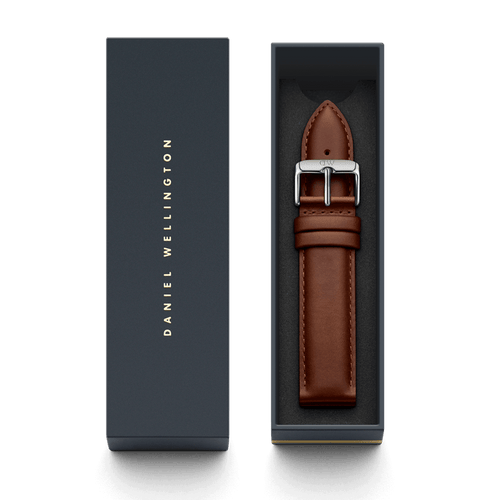 Classic 20 St Mawes Silver Watch Band