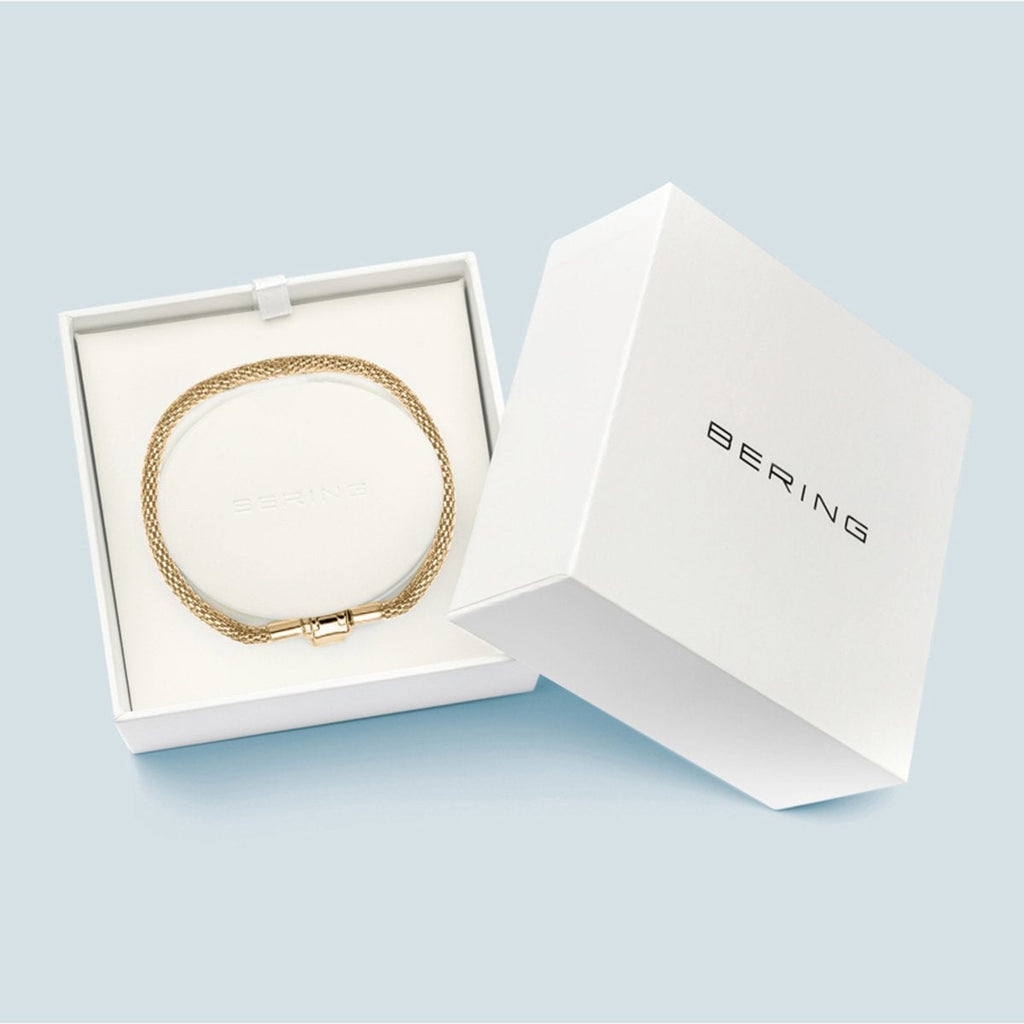 BERING Arctic Symphony Gold Bracelet Medium