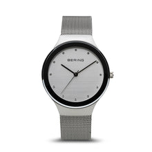 Load image into Gallery viewer, Bering Classic Polished Silver 34mm Watch