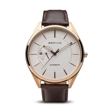 Load image into Gallery viewer, Bering Automatic Polished Rose Gold Watch