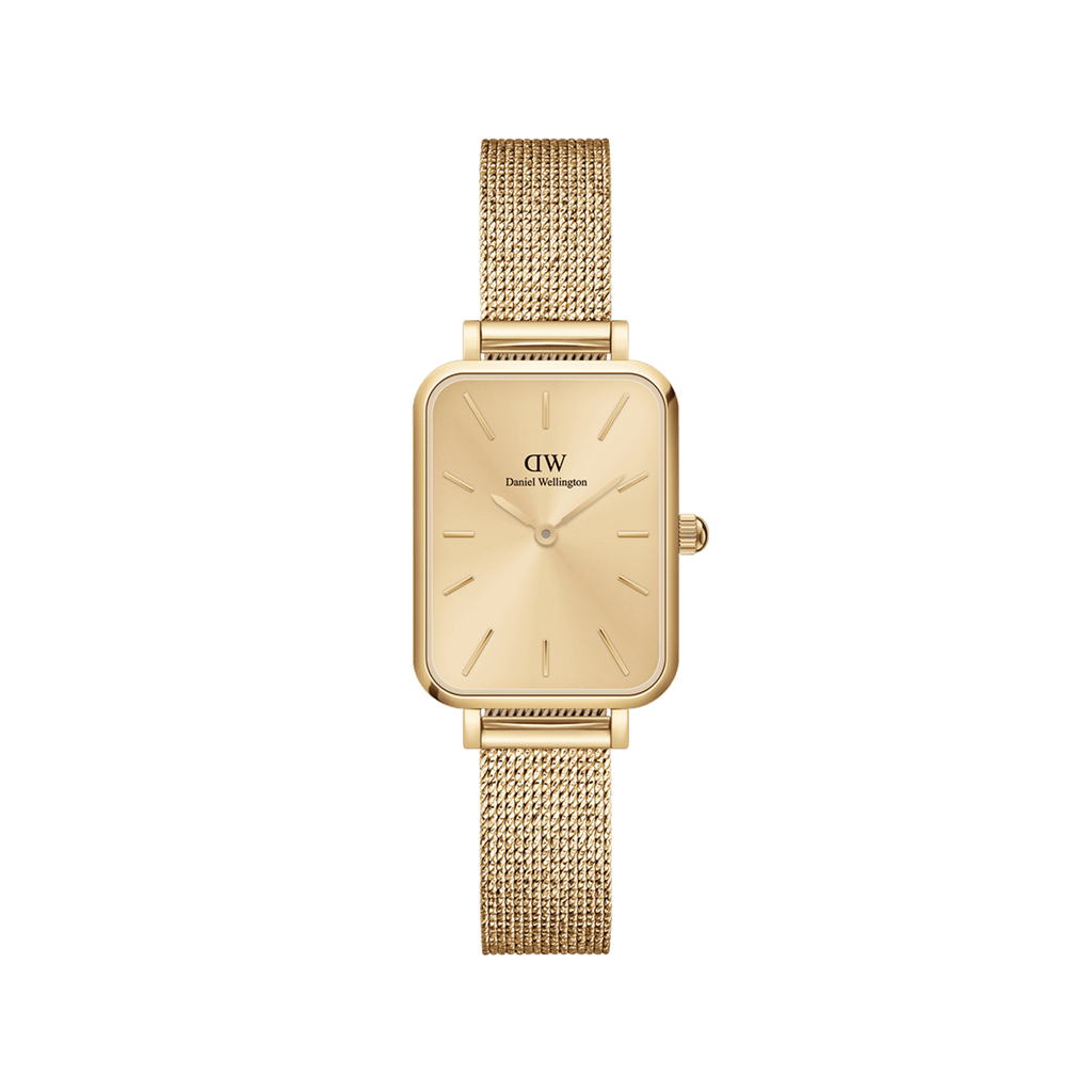 Daniel Wellington Quadro 20X26 Unitone Gold Watch