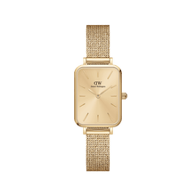 Load image into Gallery viewer, Daniel Wellington Quadro 20X26 Unitone Gold Watch