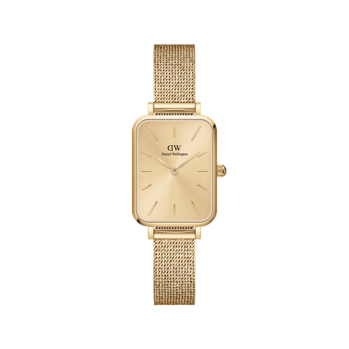 Quadro 20X26 Unitone Gold Watch