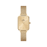 Quadro 20X26 Unitone Gold Watch