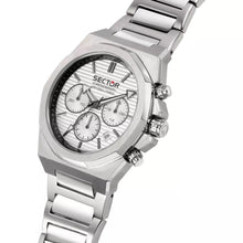 Load image into Gallery viewer, Sector 960 White Dial Silver Chronograph