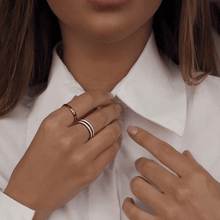 Load image into Gallery viewer, Classic Ring Rose Gold