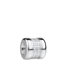 Load image into Gallery viewer, BERING Arctic Symphony Polished Silver Detachable Charm Set