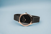 Load image into Gallery viewer, Bering Ultra Slim Polished Rose Gold Watch