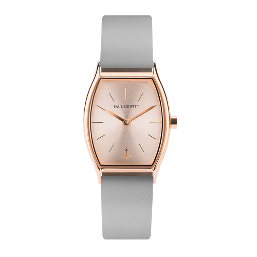 Paul Hewitt Modern Edge Rose Sunray Graphite Watch