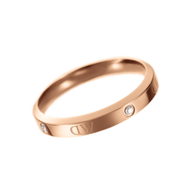 Load image into Gallery viewer, Classic Lumine Ring Rose Gold