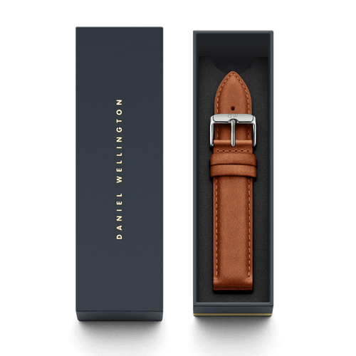 Classic 20 Durham Silver Watch Band