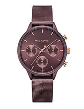 Load image into Gallery viewer, Paul Hewitt Everpulse Dark Mauve Watch