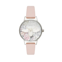 Load image into Gallery viewer, Olivia Burton Glasshouse Silver Lilac Watch - Silver