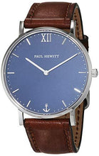 Load image into Gallery viewer, Paul Hewitt Sailor Blue Lagoon Watch