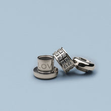Load image into Gallery viewer, BERING Arctic Symphony Polished Silver Detachable Charm Set
