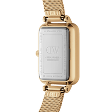 Load image into Gallery viewer, Daniel Wellington Quadro 20X26 Unitone Gold Watch