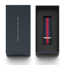 Load image into Gallery viewer, Classic 20 Oxford Rose Gold Watch Band