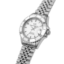 Load image into Gallery viewer, Philip Caribe Diving Silver Ladies Watch