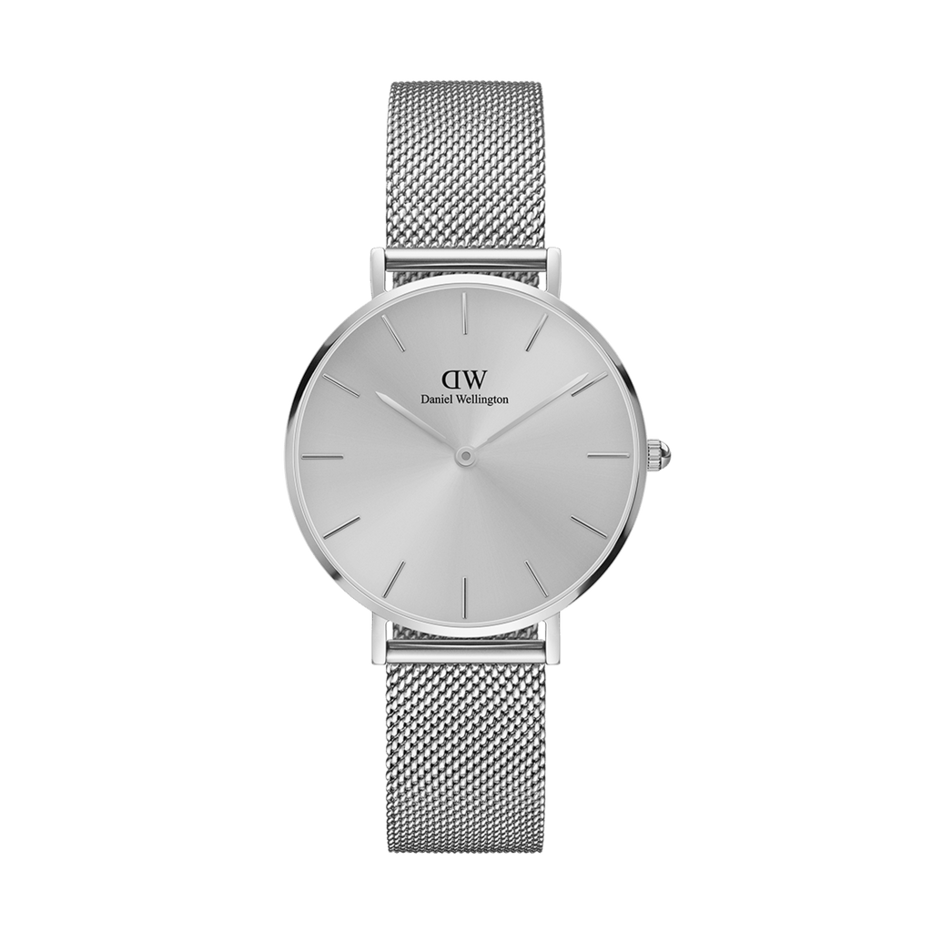 Daniel Wellington Petite Unitone 28 Silver Watch