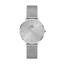 Load image into Gallery viewer, Daniel Wellington Petite Unitone 28 Silver Watch