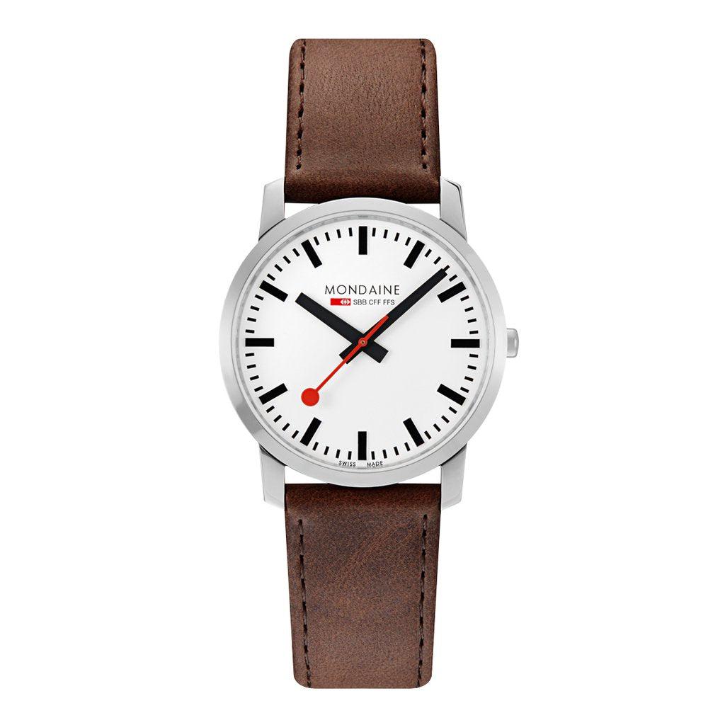 Mondaine Swiss Railways Simply Elegant Watch - A638.30350.11SBB