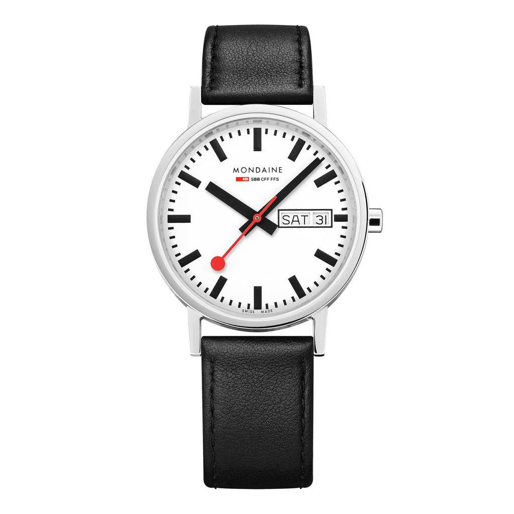 Mondaine Official Swiss Railways Classic DayDate