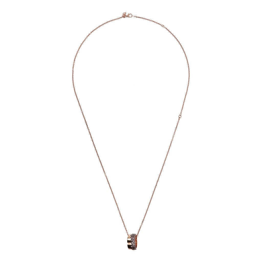 Bronzallure Aurora Ring Necklace