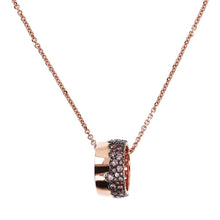 Load image into Gallery viewer, Bronzallure Aurora Ring Necklace