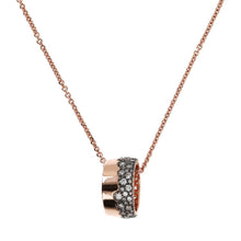 Load image into Gallery viewer, Bronzallure Aurora Ring Necklace