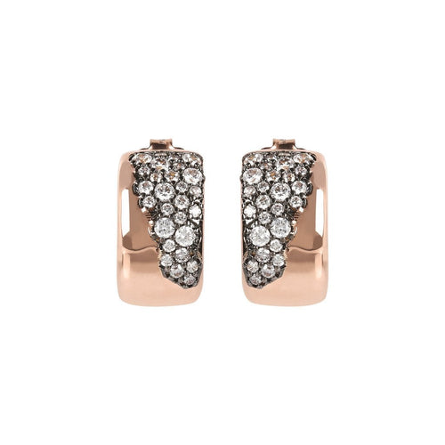 Bronzallure Aurora Earrings Half Circle