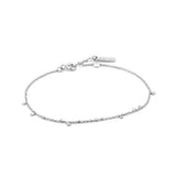 Geometry Mixed Discs Bracelet - Silver