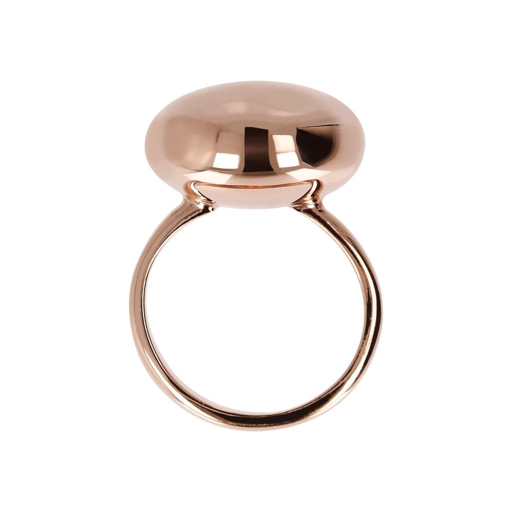 Bronzallure Ball Ring Golden Ros&egrave;