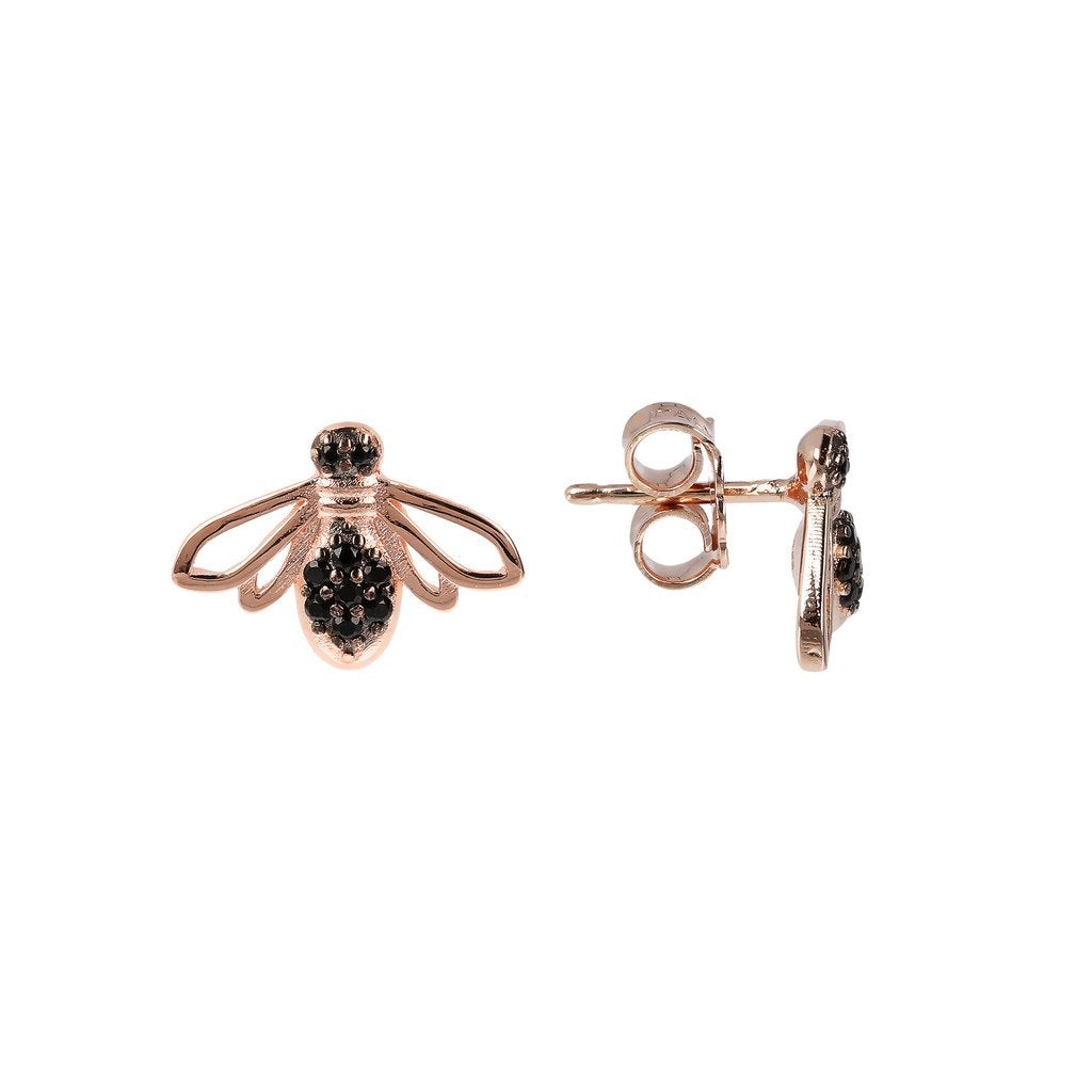 Bronzallure Bee Earrings