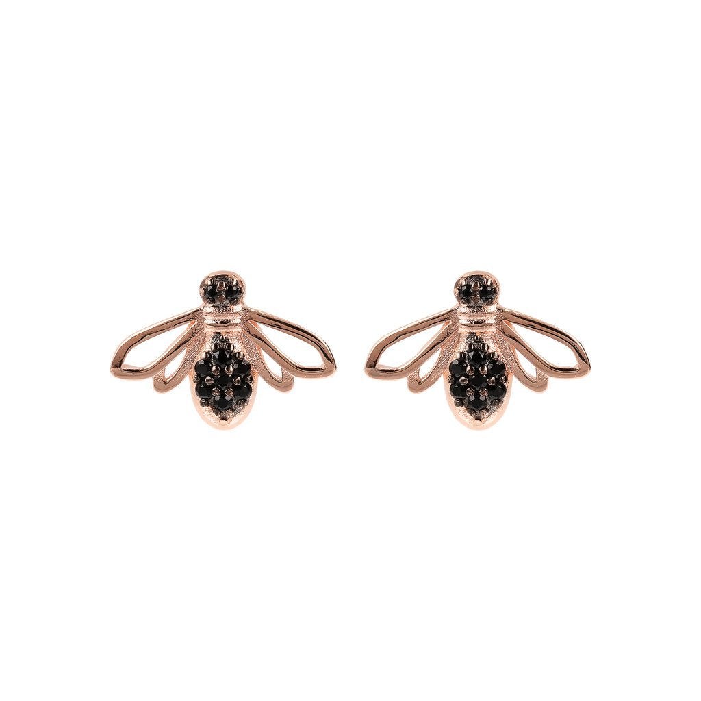 Bronzallure Bee Earrings