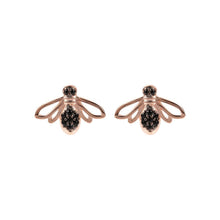 Load image into Gallery viewer, Bronzallure Bee Earrings