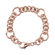 Load image into Gallery viewer, Bronzallure Bracelet with Rolò Chain and Rings