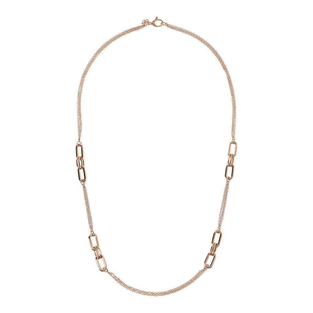 Bronzallure Chanel Necklace With Details