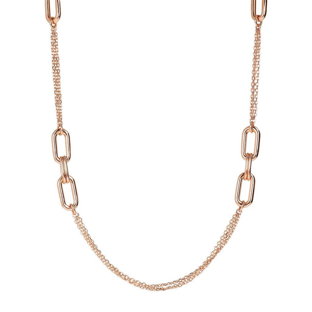 Bronzallure Chanel Necklace With Details