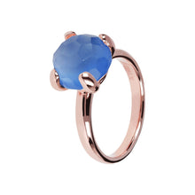 Load image into Gallery viewer, Bronzallure Cocktail Rings with Gemstone