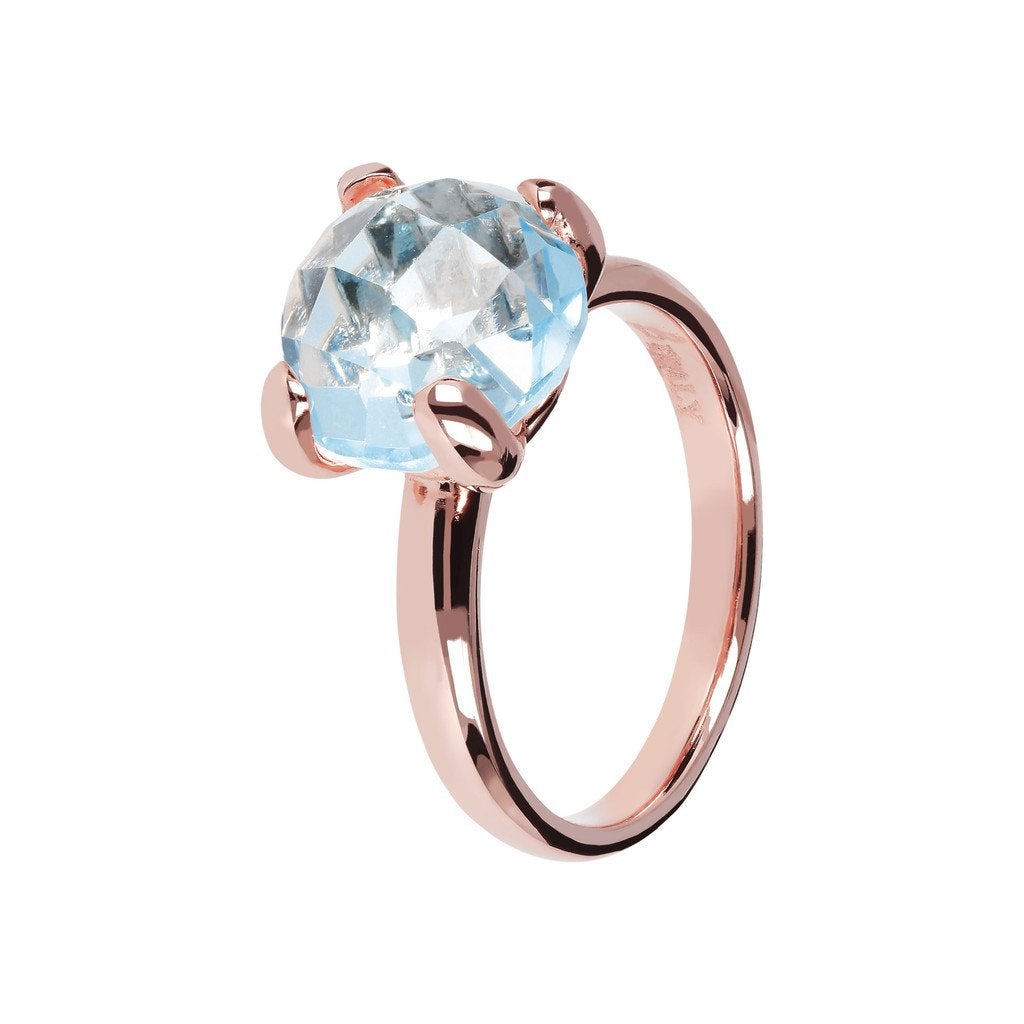 Bronzallure Cocktail Rings with Gemstone