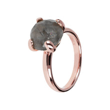 Load image into Gallery viewer, Bronzallure Cocktail Rings with Gemstone